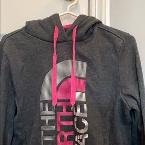 North face sweatshirt